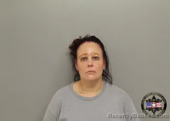 Booking photo from Tulsa County, Oklahoma