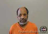 Booking photo from Tulsa County, Oklahoma