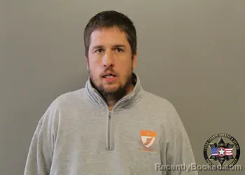 Booking photo from Tulsa County, Oklahoma