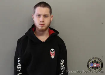 Booking photo from Tulsa County, Oklahoma