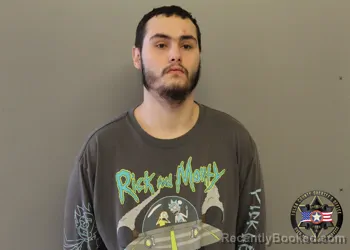 Booking photo from Tulsa County, Oklahoma