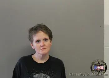 Booking photo from Tulsa County, Oklahoma