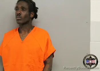 Booking photo from Tulsa County, Oklahoma