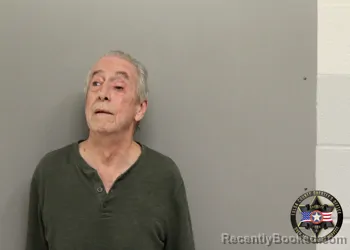 Mugshot of DANIEL B PARKER