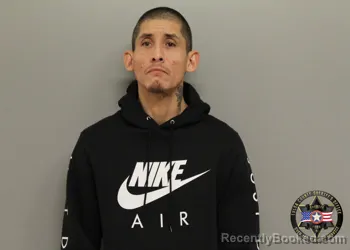 Mugshot of MARCOS SALAZAR