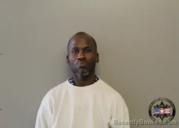 Booking photo from Tulsa County, Oklahoma