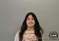 Mugshot of AREY ALEXANDRA GUEVARA