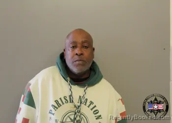 Mugshot of REGINALD LAMONT PATTERSON