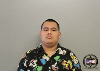 Mugshot of EDISON OMAR JUAREZ-LUCAS