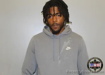 Mugshot of JALEN DAVON JOHNSON