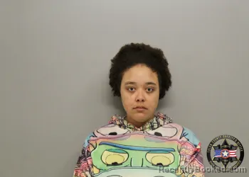 Mugshot of JAZZMINE MCDONALD