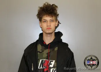 Mugshot of CALEB JORDAN HUNTER