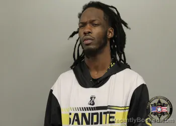 Mugshot of TYREE MALIK EVANS