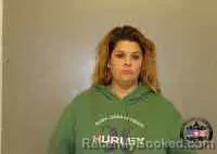 Mugshot of ALICIA BROOKE HARDEN