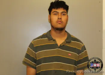 Mugshot of ANDRES SALAS ALVARADO