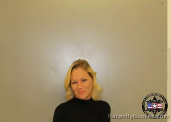 Mugshot of NICOLE LYNN BENHAM