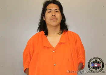 Mugshot of DONAVIN WATASHE