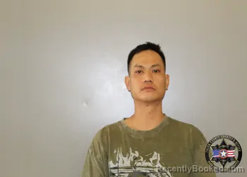 Booking photo from Tulsa County, Oklahoma