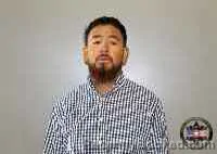 Booking photo from Tulsa County, Oklahoma