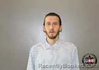 Mugshot of BRANDON GARRETT HOPPER