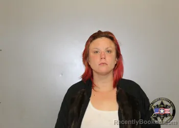 Mugshot of BREANNA MARIE MATHEWS