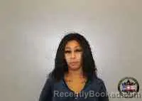 Mugshot of AZIA RENE NELSON