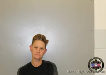 Mugshot of CRYSTAL LEANN MARLIN