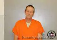 Booking photo from Tulsa County, Oklahoma