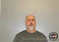 Booking photo from Tulsa County, Oklahoma