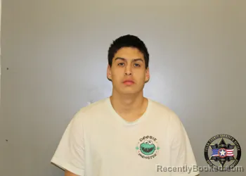 Booking photo from Tulsa County, Oklahoma