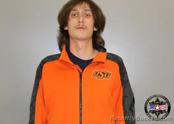 Mugshot of LOGAN JAMES FRAZIER