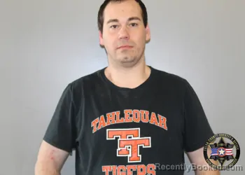 Mugshot of TRAVIS AARON ANDERSON