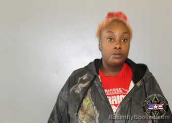 Mugshot of TERRAKA JASRAE HUDDLESTON