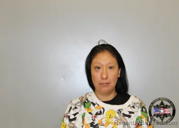 Booking photo from Tulsa County, Oklahoma