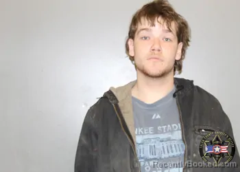 Booking photo from Tulsa County, Oklahoma