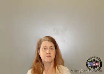 Mugshot of CHARLOTTE ANN COOK