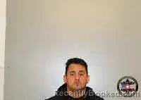 Booking photo from Tulsa County, Oklahoma