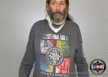 Mugshot of CHARLES EDWARD CABE