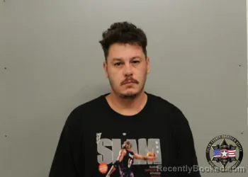 Booking photo from Tulsa County, Oklahoma