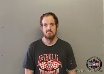 Mugshot of JUSTIN MICHAEL CAIN