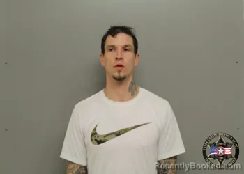 Booking photo from Tulsa County, Oklahoma