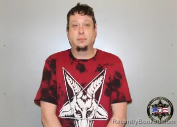 Booking photo from Tulsa County, Oklahoma