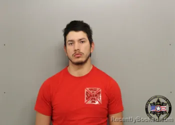 Booking photo from Tulsa County, Oklahoma