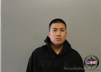 Booking photo from Tulsa County, Oklahoma