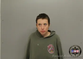 Booking photo from Tulsa County, Oklahoma