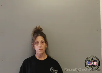 Mugshot of April A Bridgewater