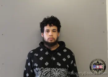 Mugshot of Keenan Michael Abreu