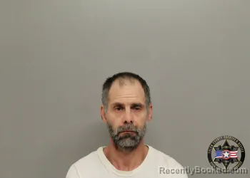 Booking photo from Tulsa County, Oklahoma