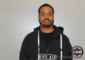 Booking photo from Tulsa County, Oklahoma