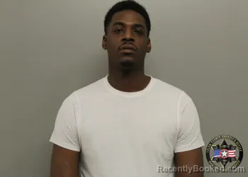 Booking photo from Tulsa County, Oklahoma